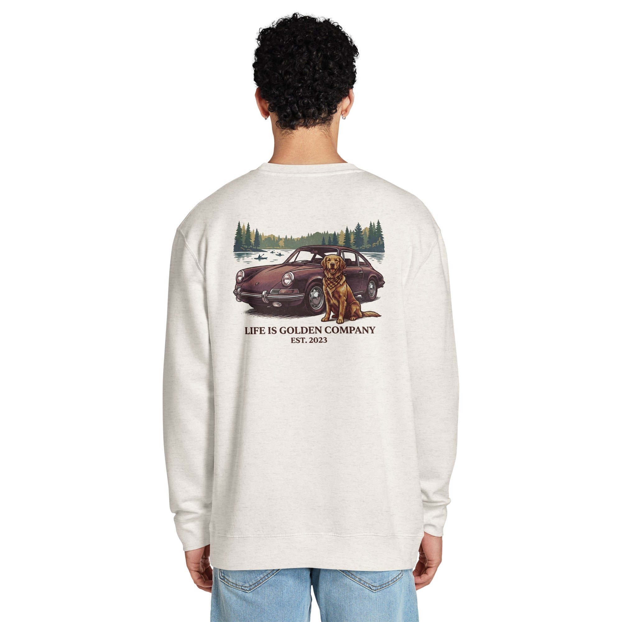 The '68 Unisex premium crew neck