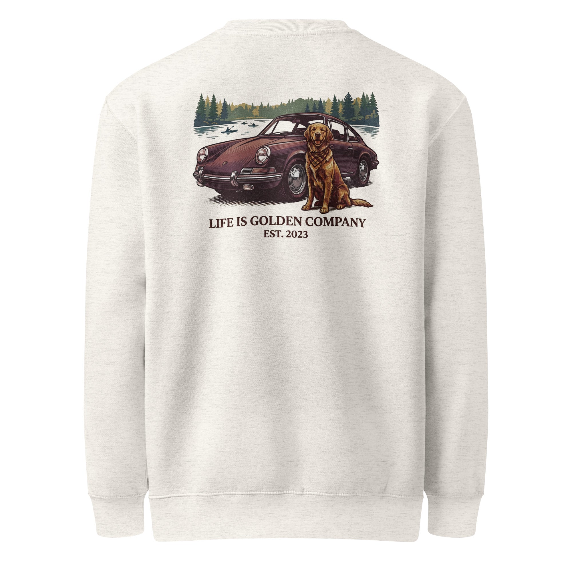 The '68 Unisex premium crew neck