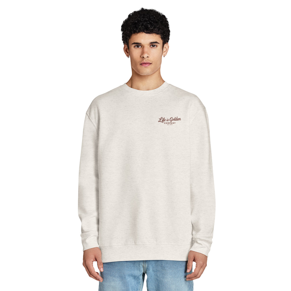 The '68 Unisex premium crew neck