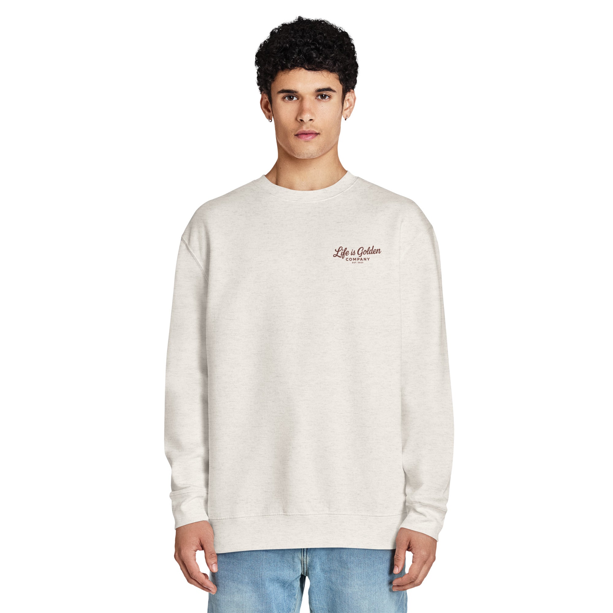 The '68 Unisex premium crew neck