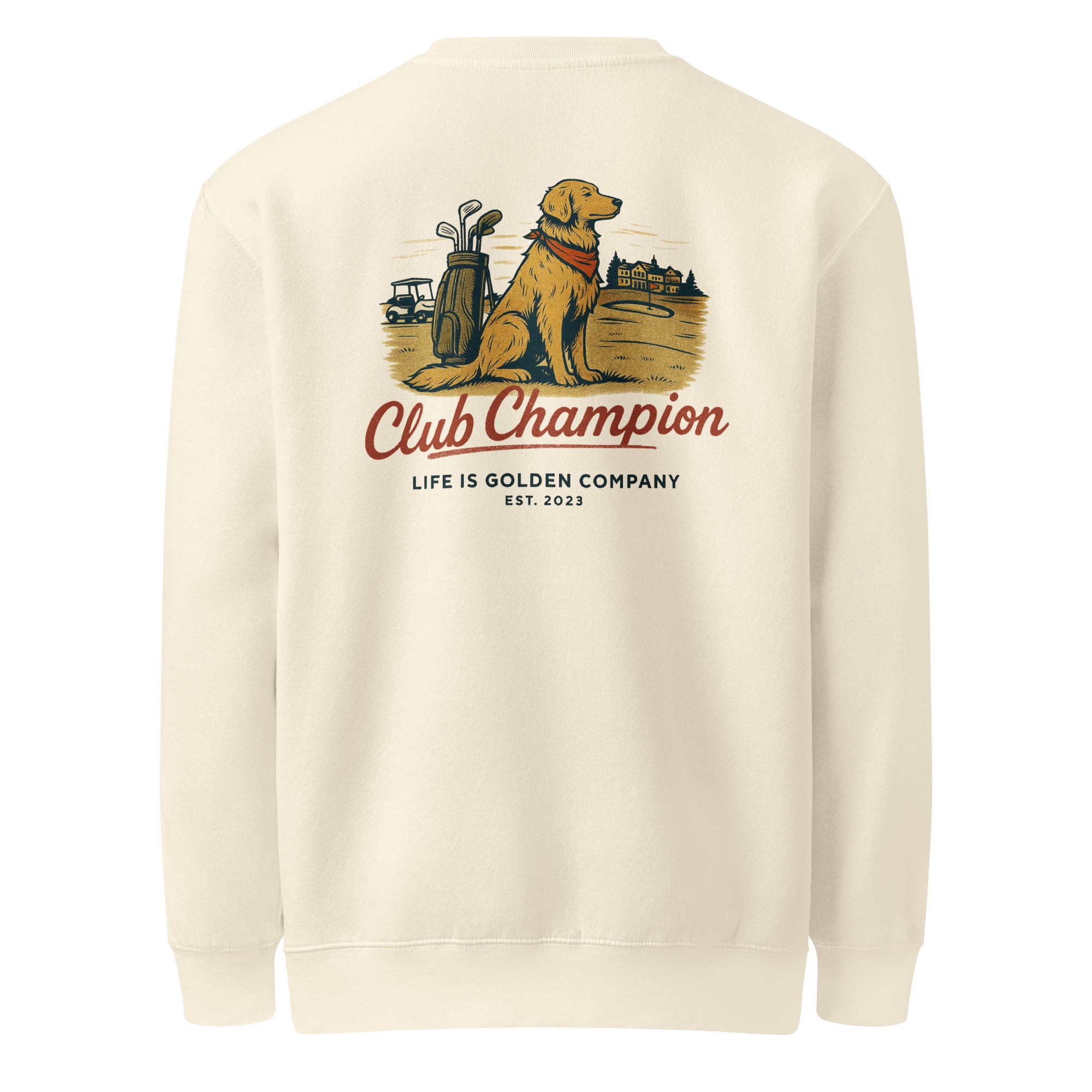 Club Champion Crewneck