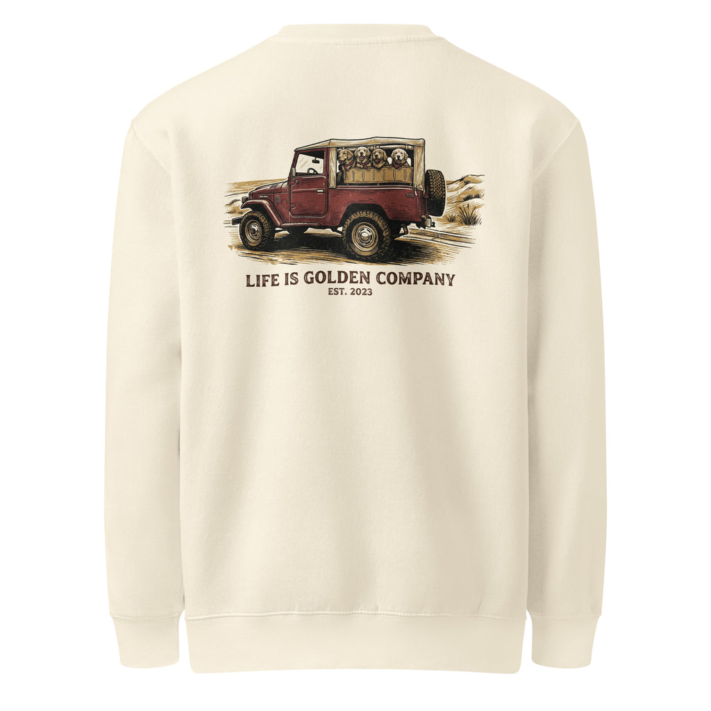Four's Company Crew Neck