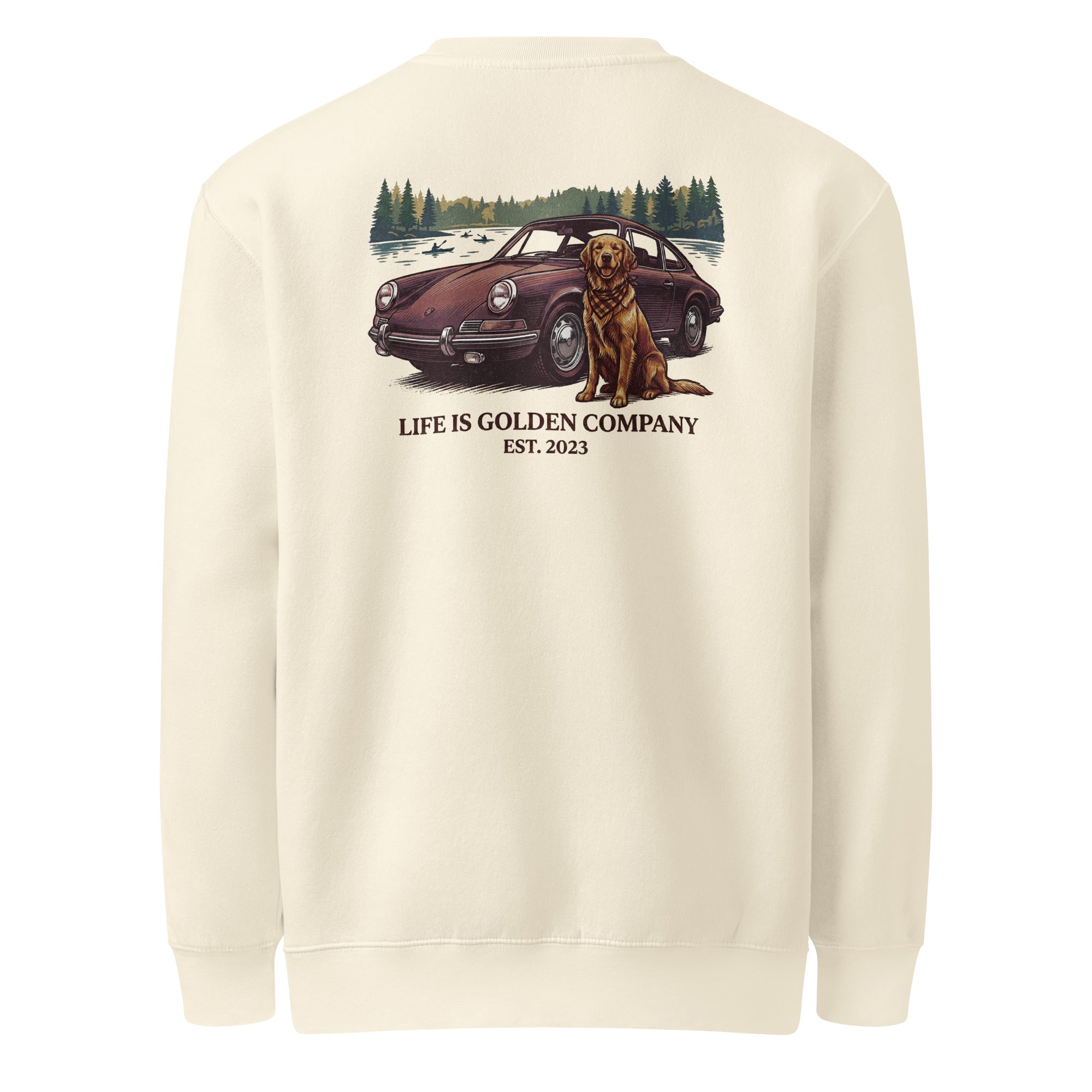 The '68 Unisex premium crew neck