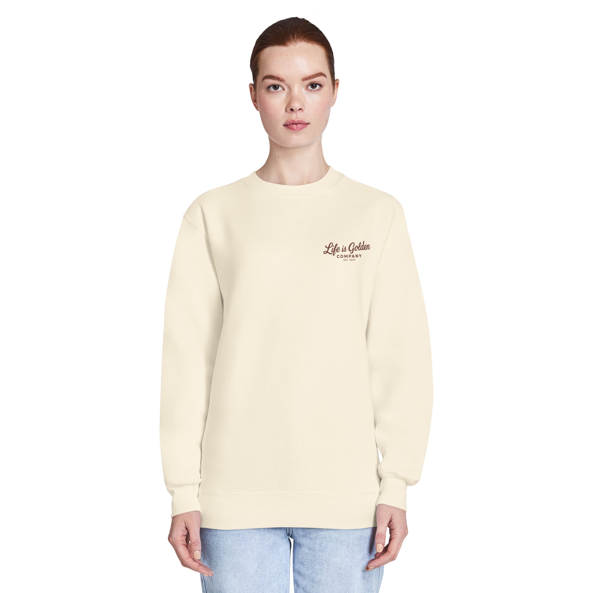 The '68 Unisex premium crew neck