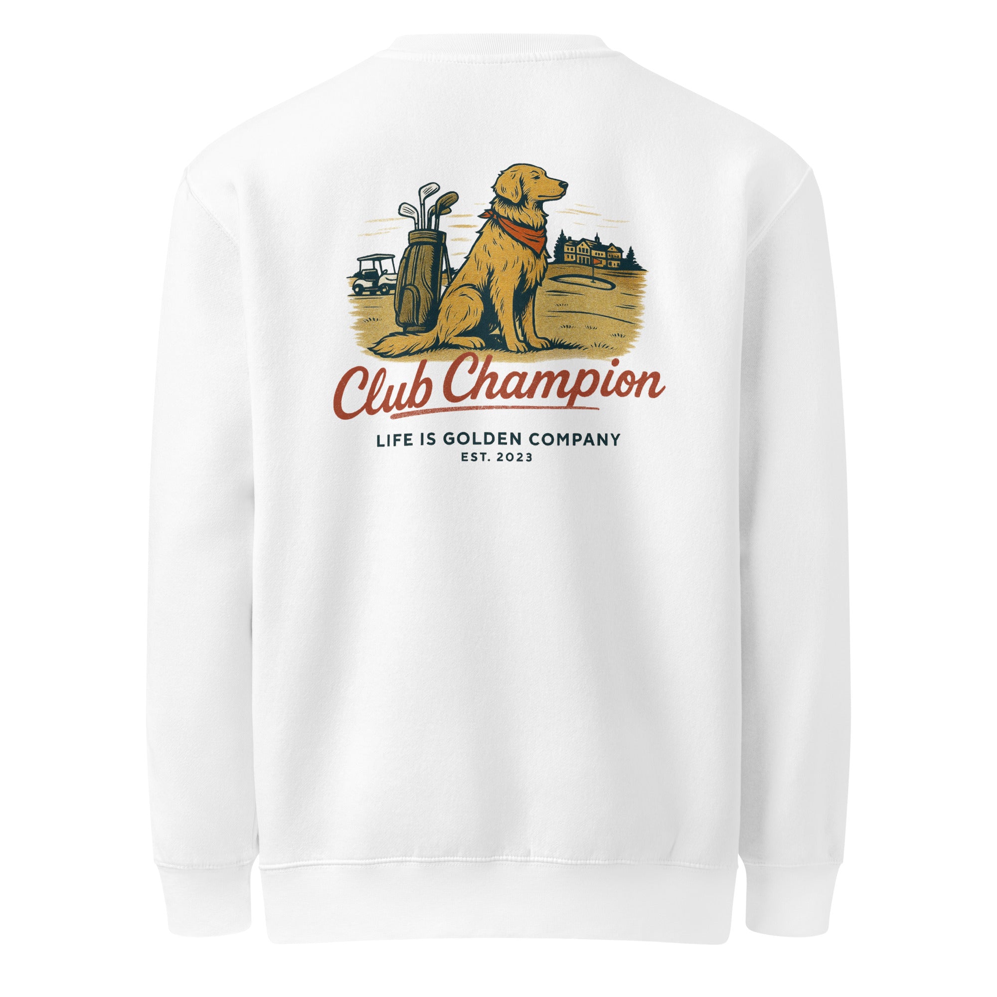 Club Champion Crewneck