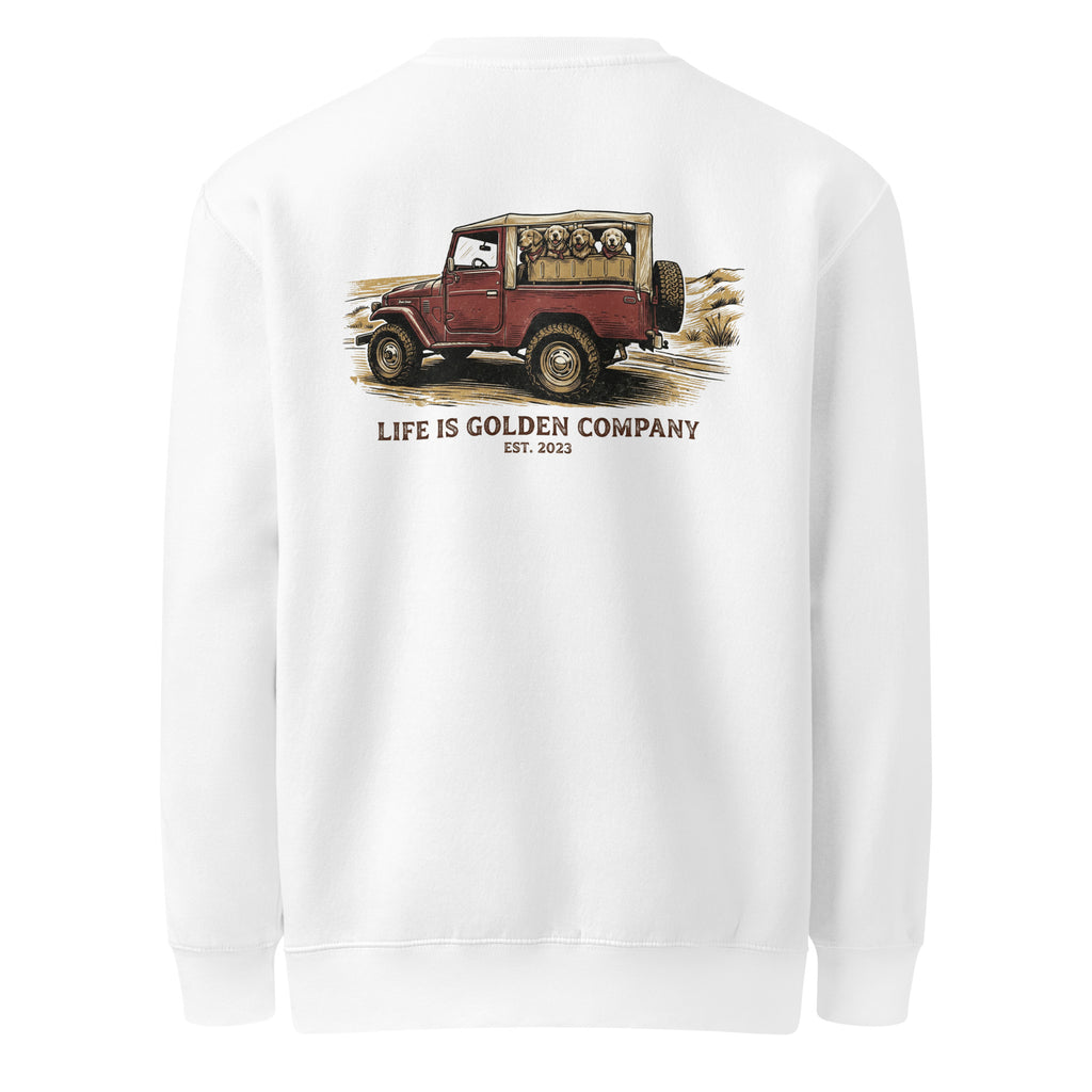 Four's Company Crew Neck