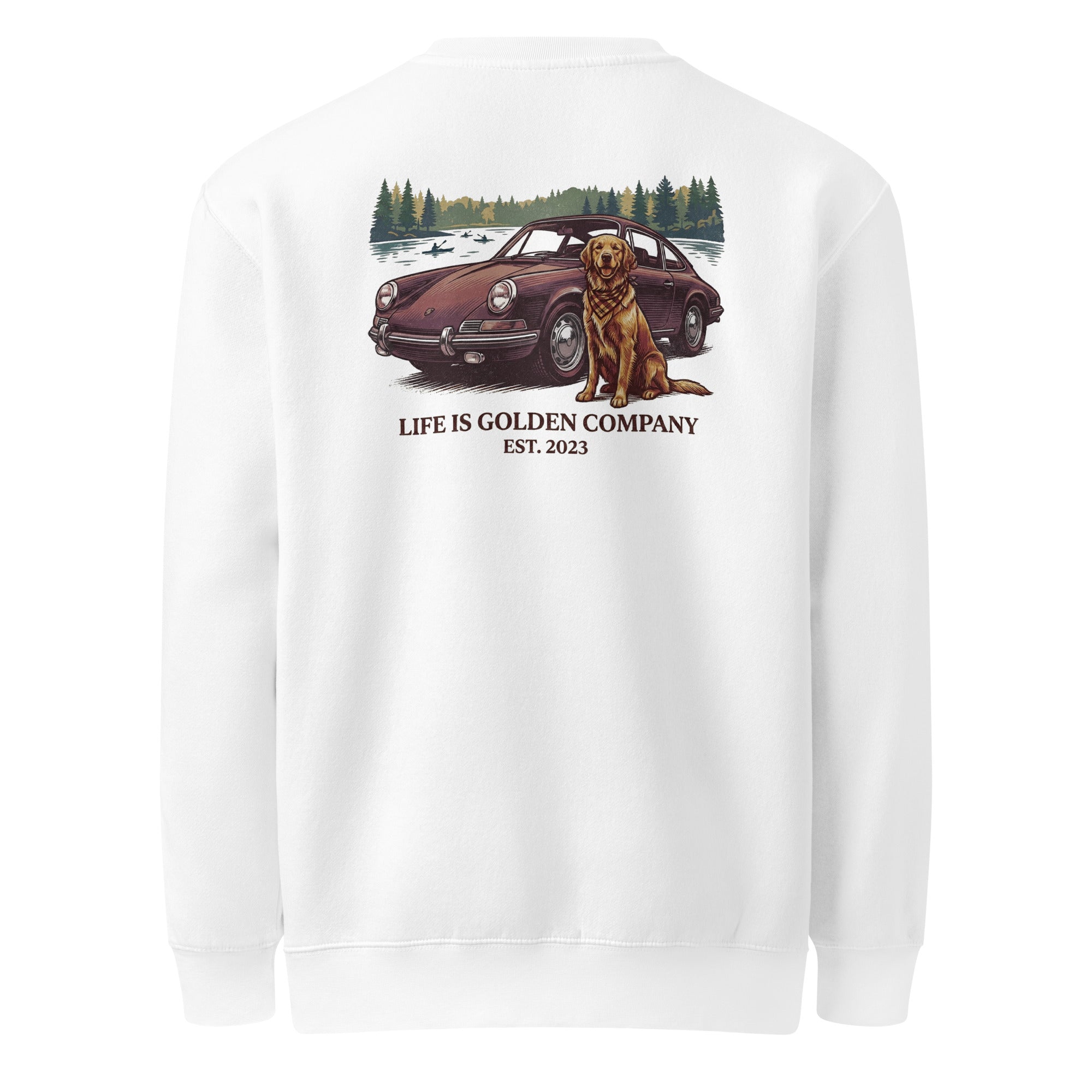 The '68 Unisex premium crew neck
