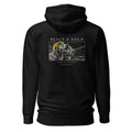 Black &amp; Gold Hoodie