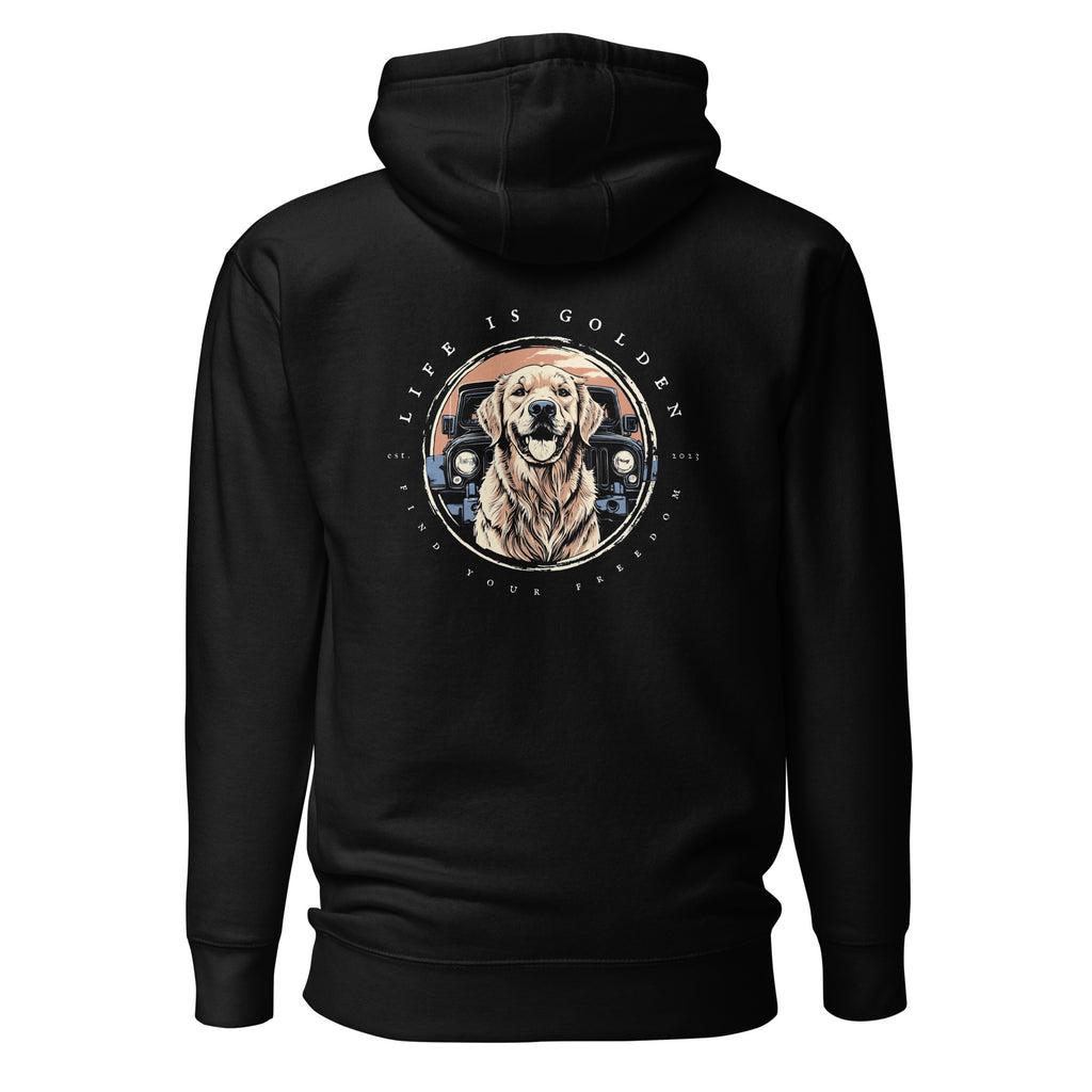 Jeep Badge Hoodie