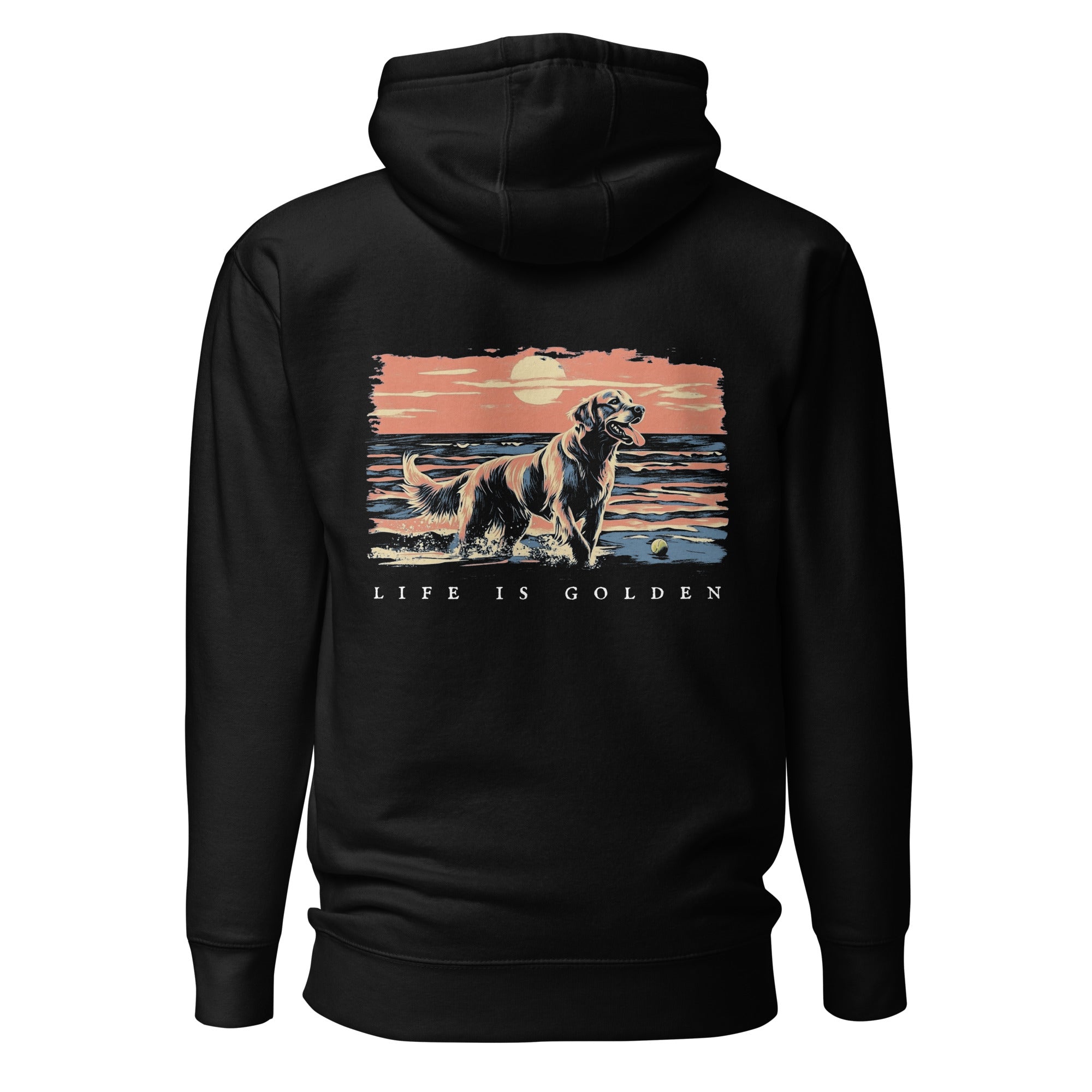 Chasing Sunsets Beach Hoodie
