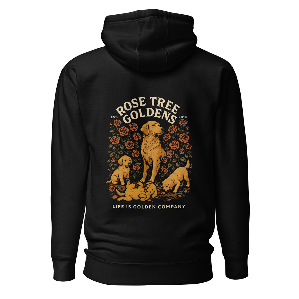 Rose Tree Goldens Custom Hoodie