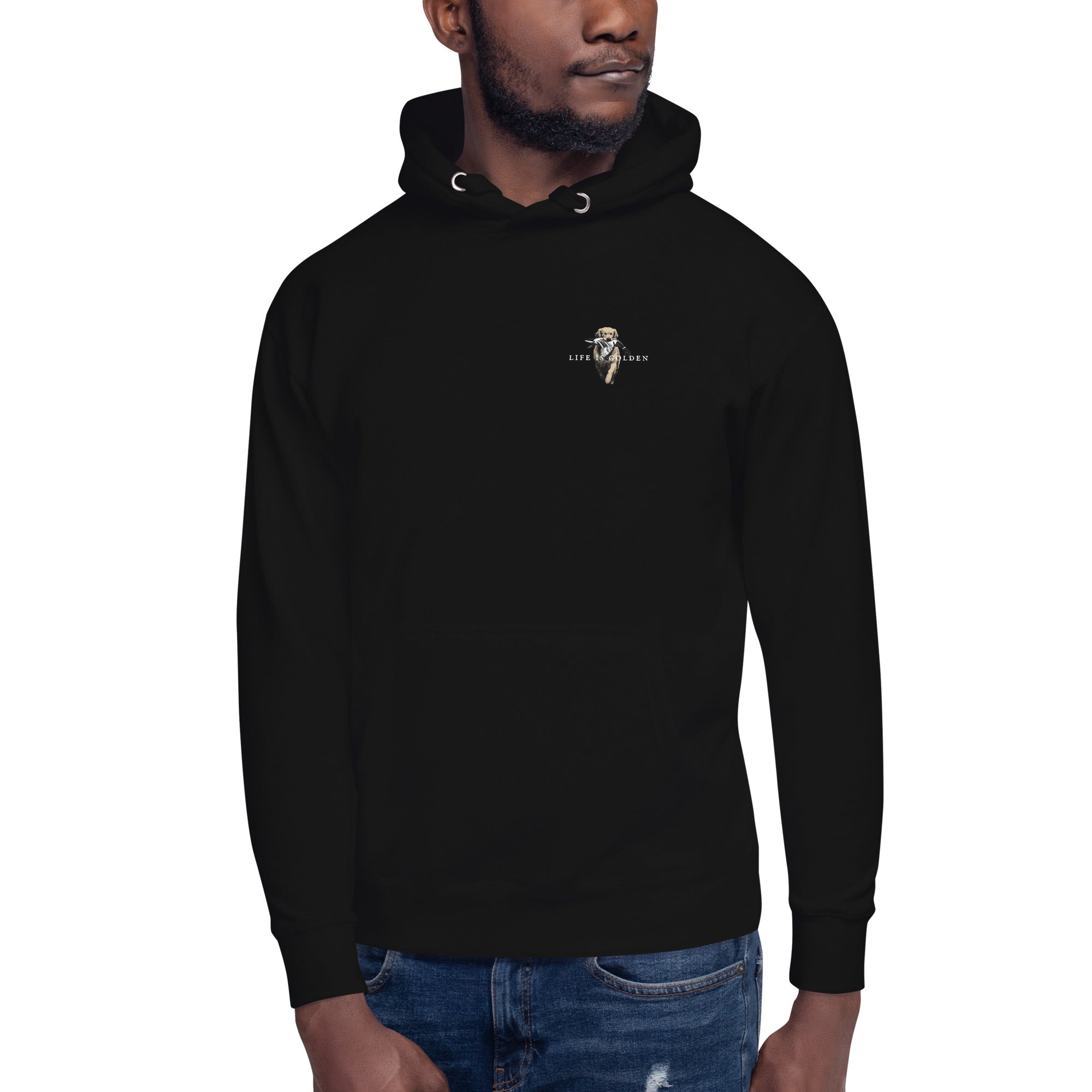 Bird Dog Pocket Hoodie