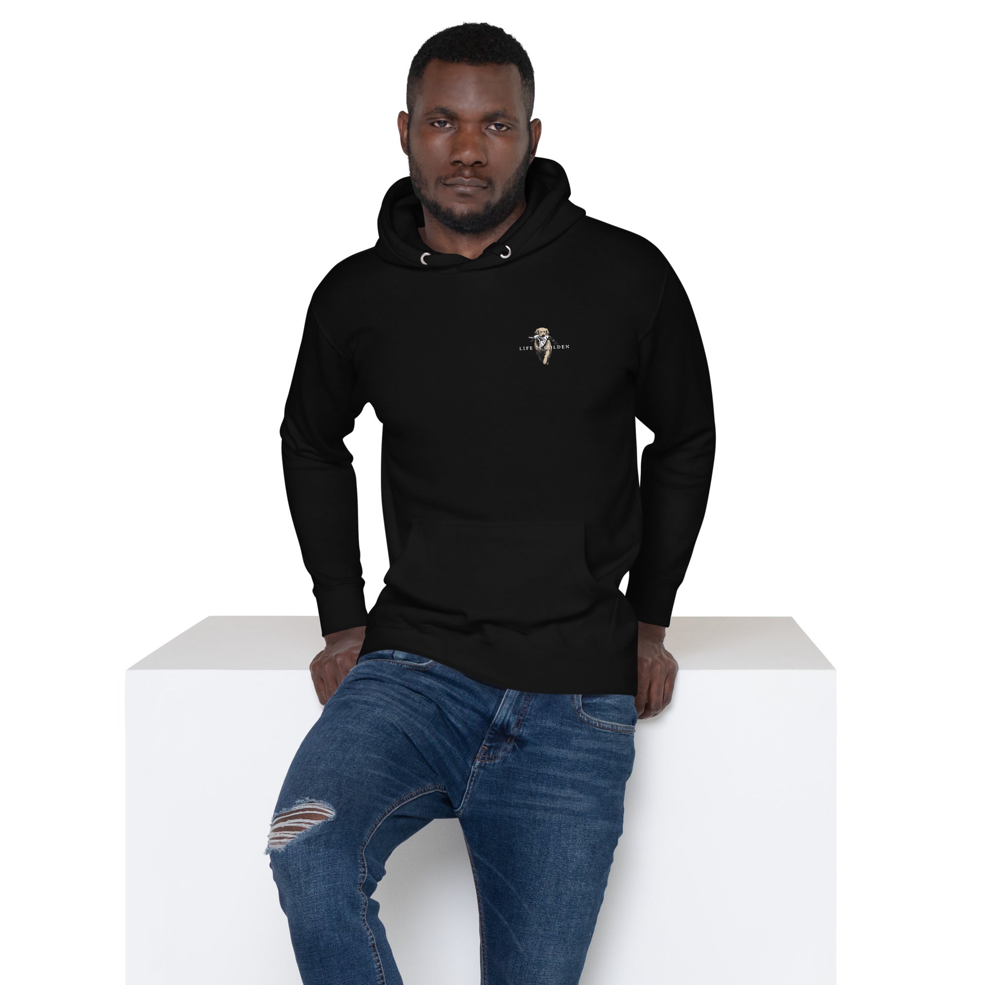 Bird Dog Pocket Hoodie