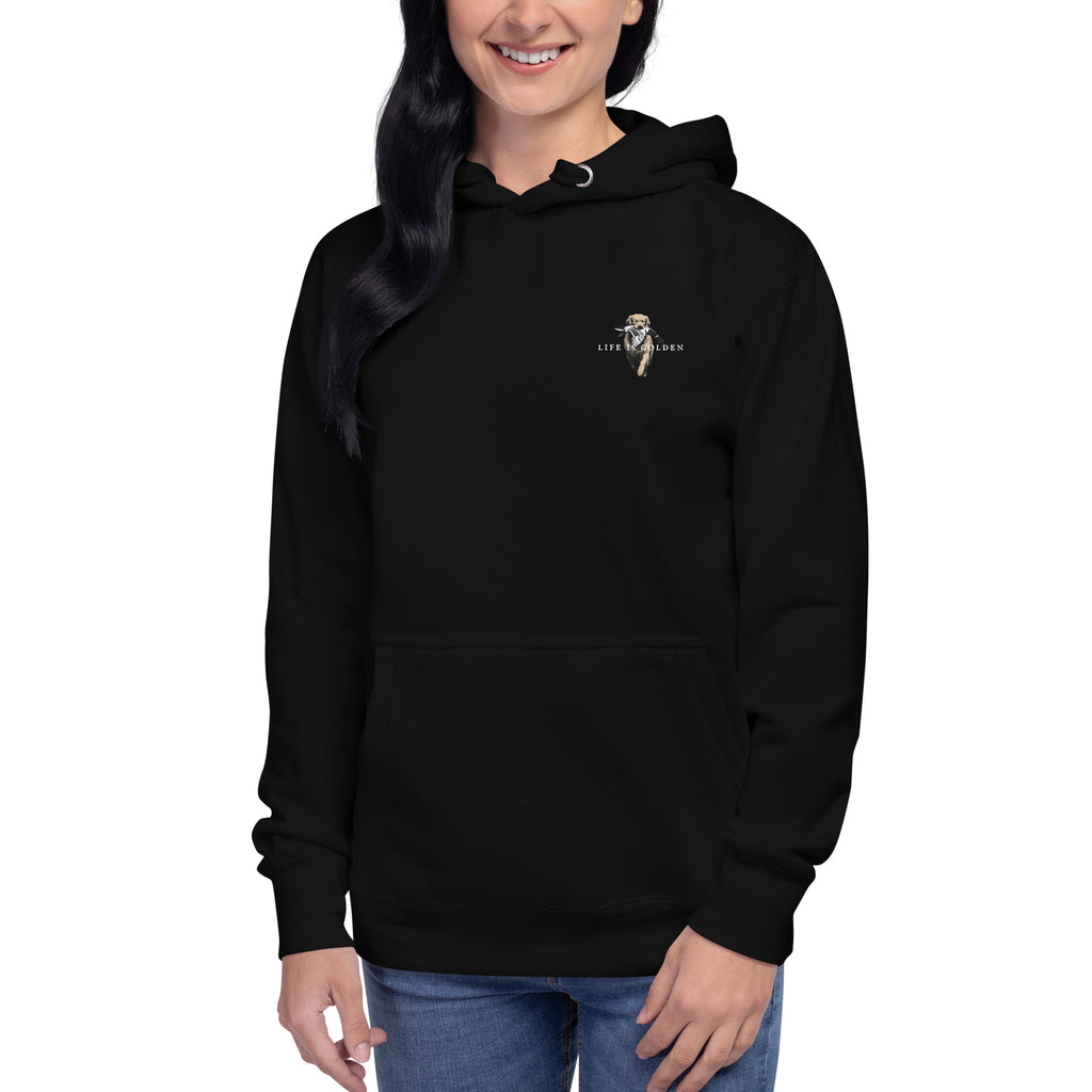 Bird Dog Pocket Hoodie