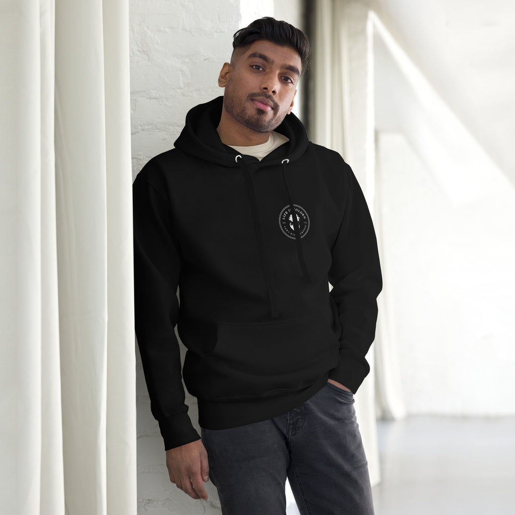Black &amp; Gold Hoodie