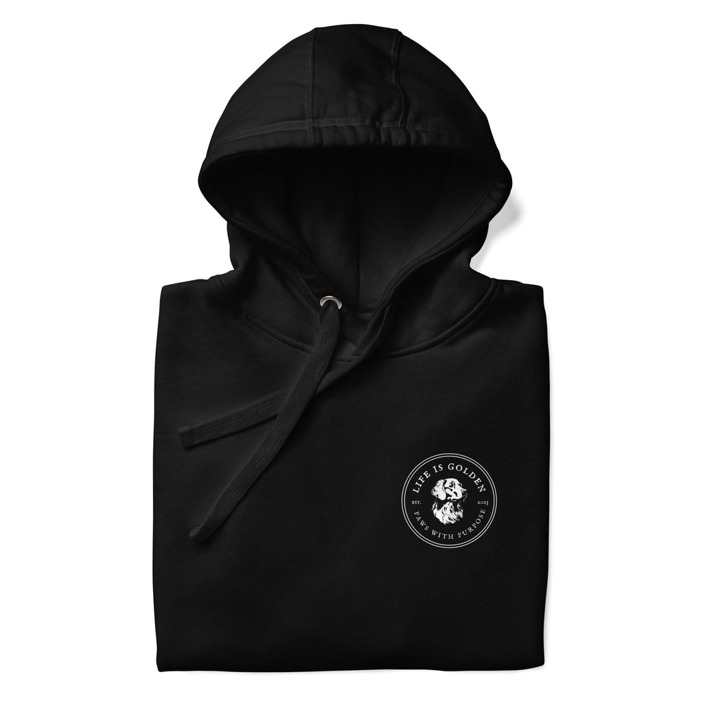 Black &amp; Gold Hoodie