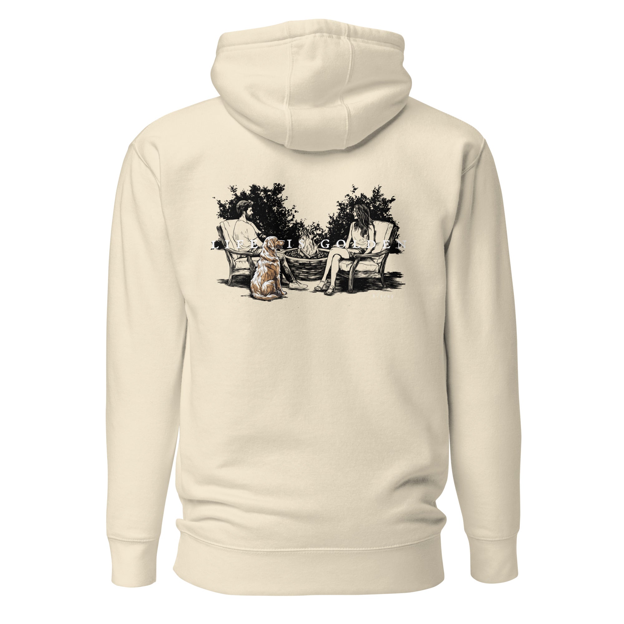 Golden Firepit Hoodie
