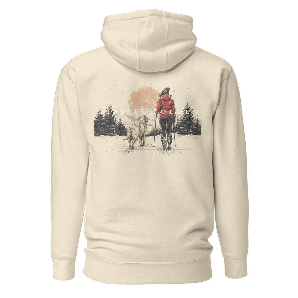 Golden Sunset XC Ski Hoodie
