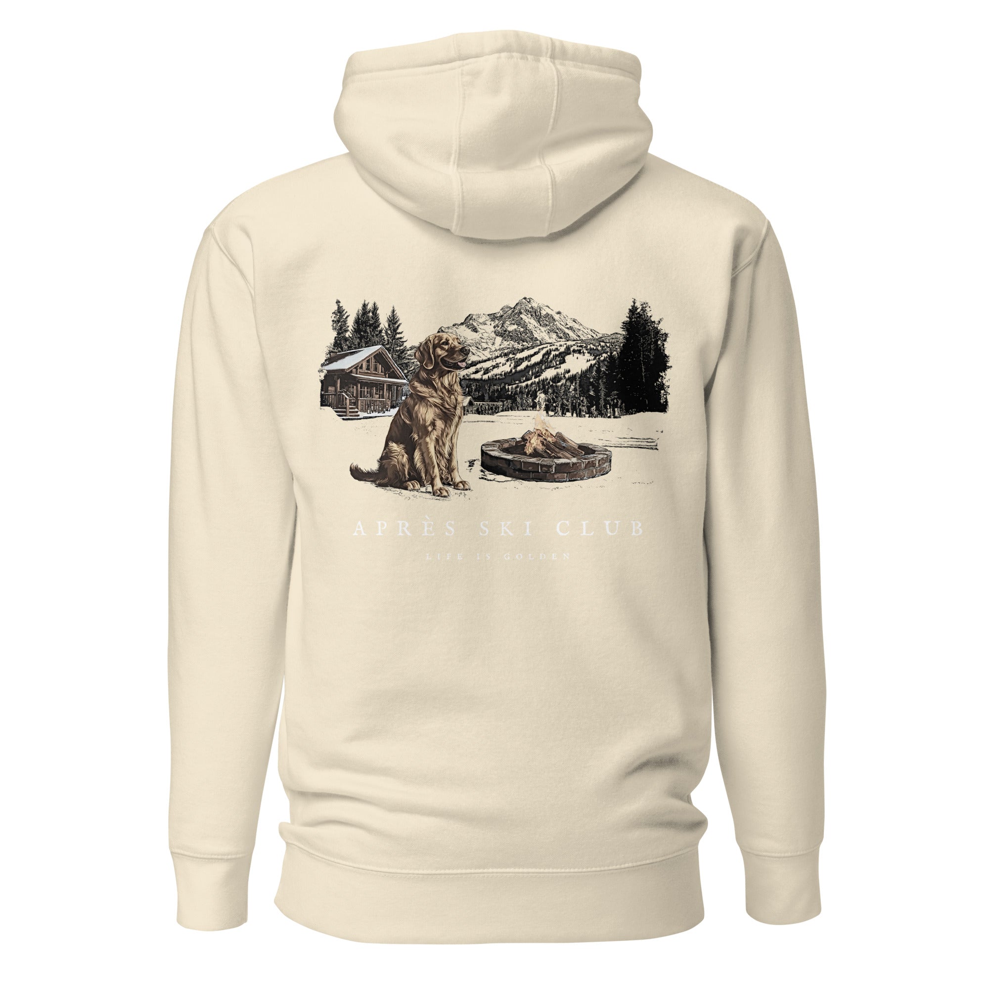 Après Ski Retriever Hoodie