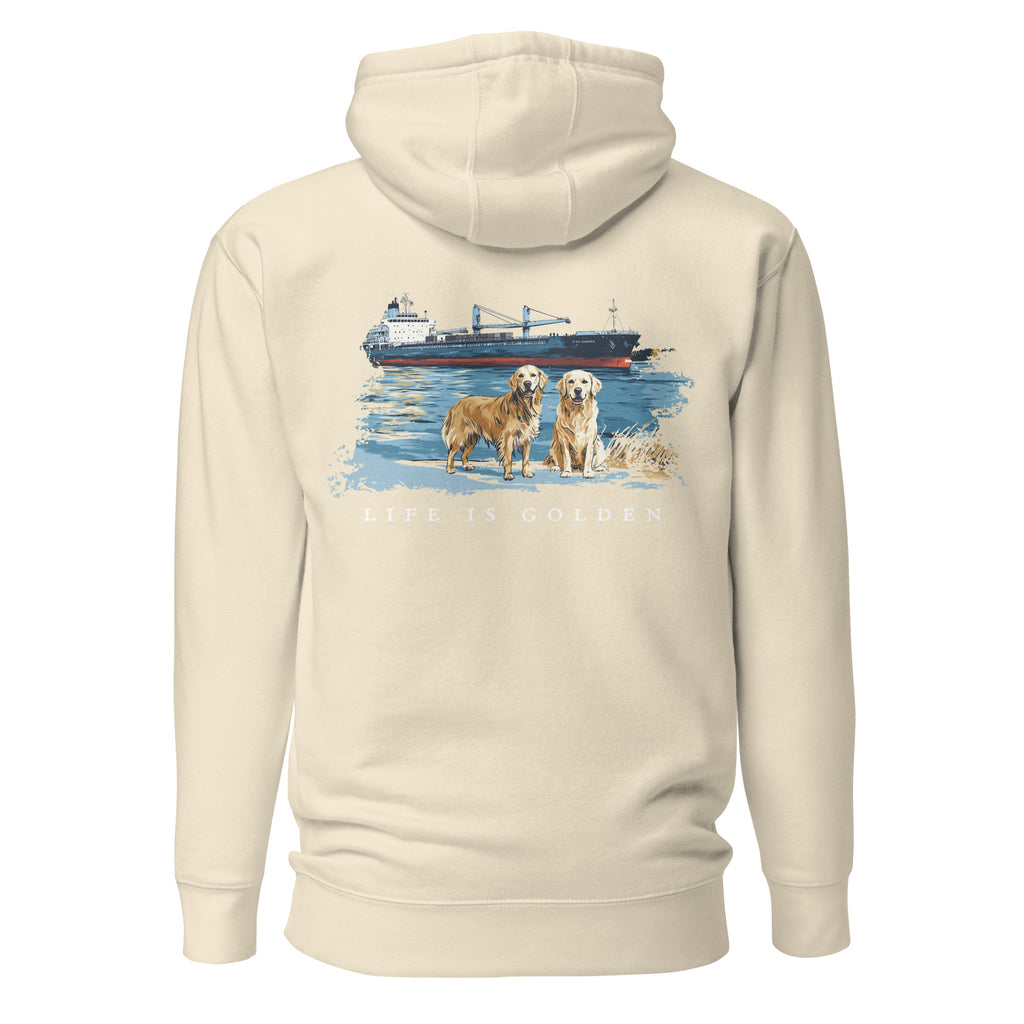 Ship Ahoy Retriever Hoodie