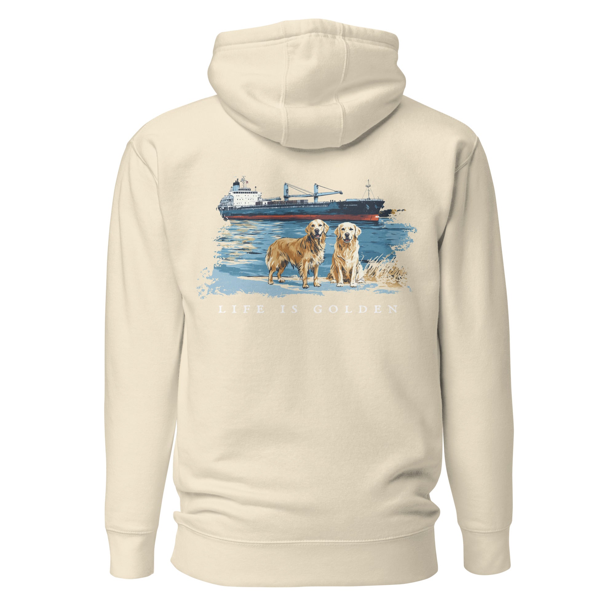 Ship Ahoy Retriever Hoodie