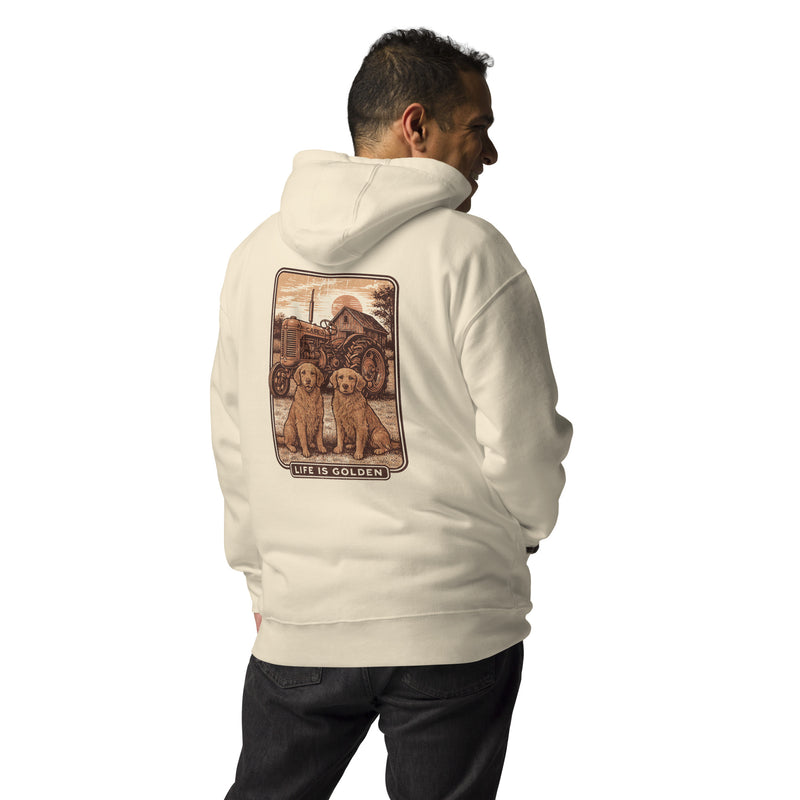 Case Tractor Hoodie