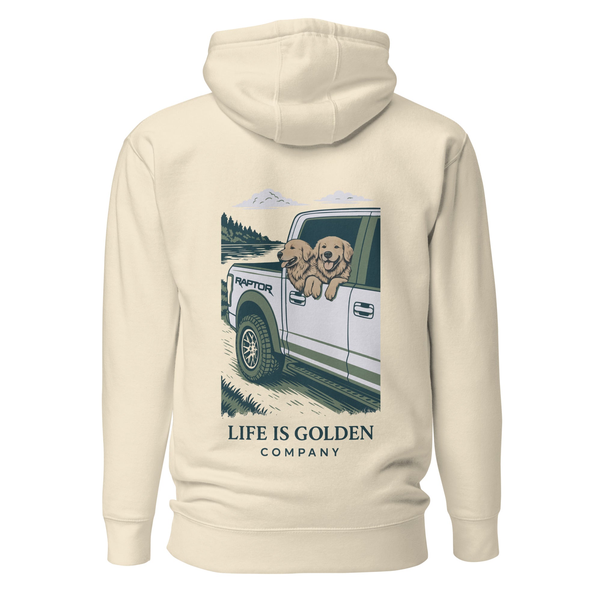 Raptor Riders Hoodie