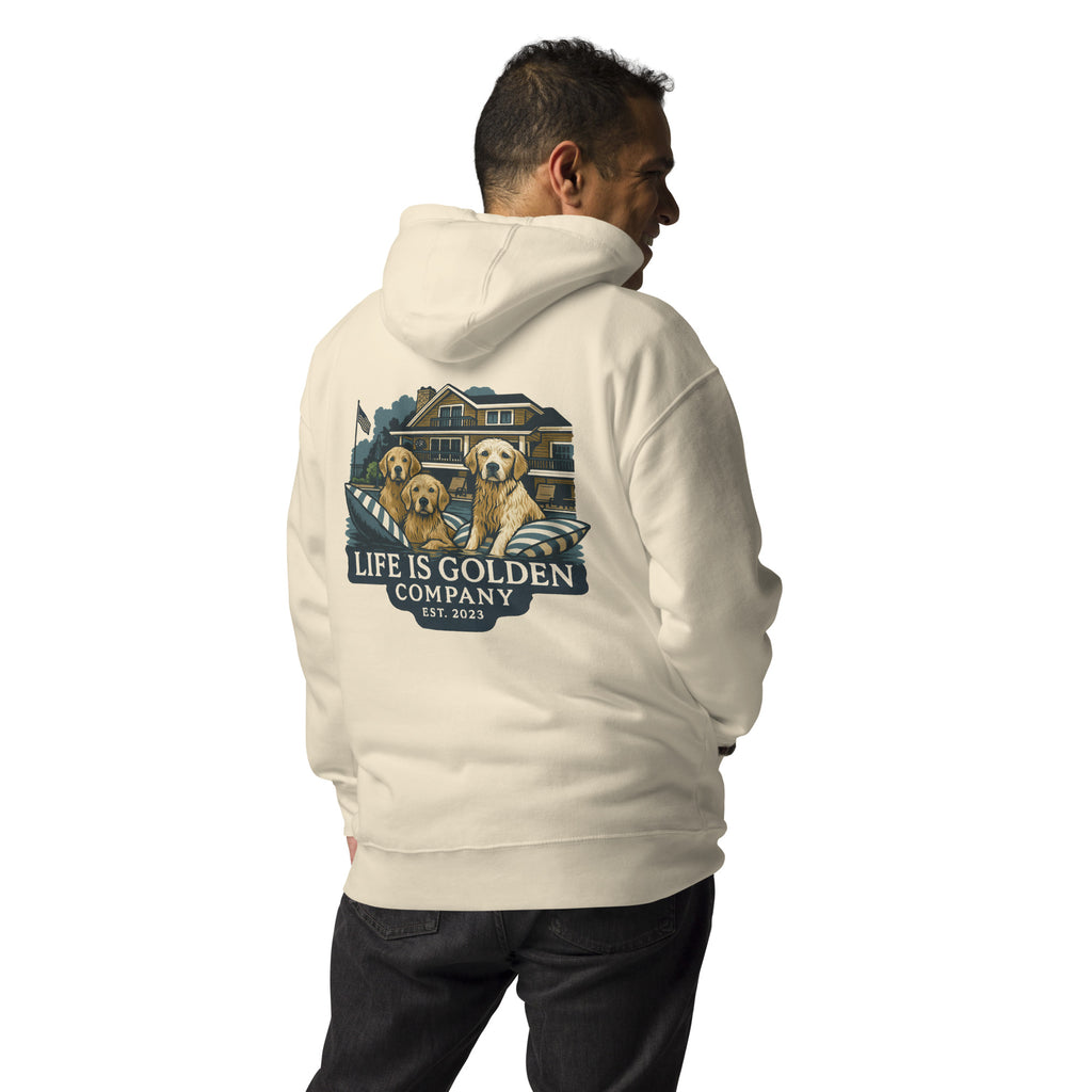 Three Afloat Hoodie