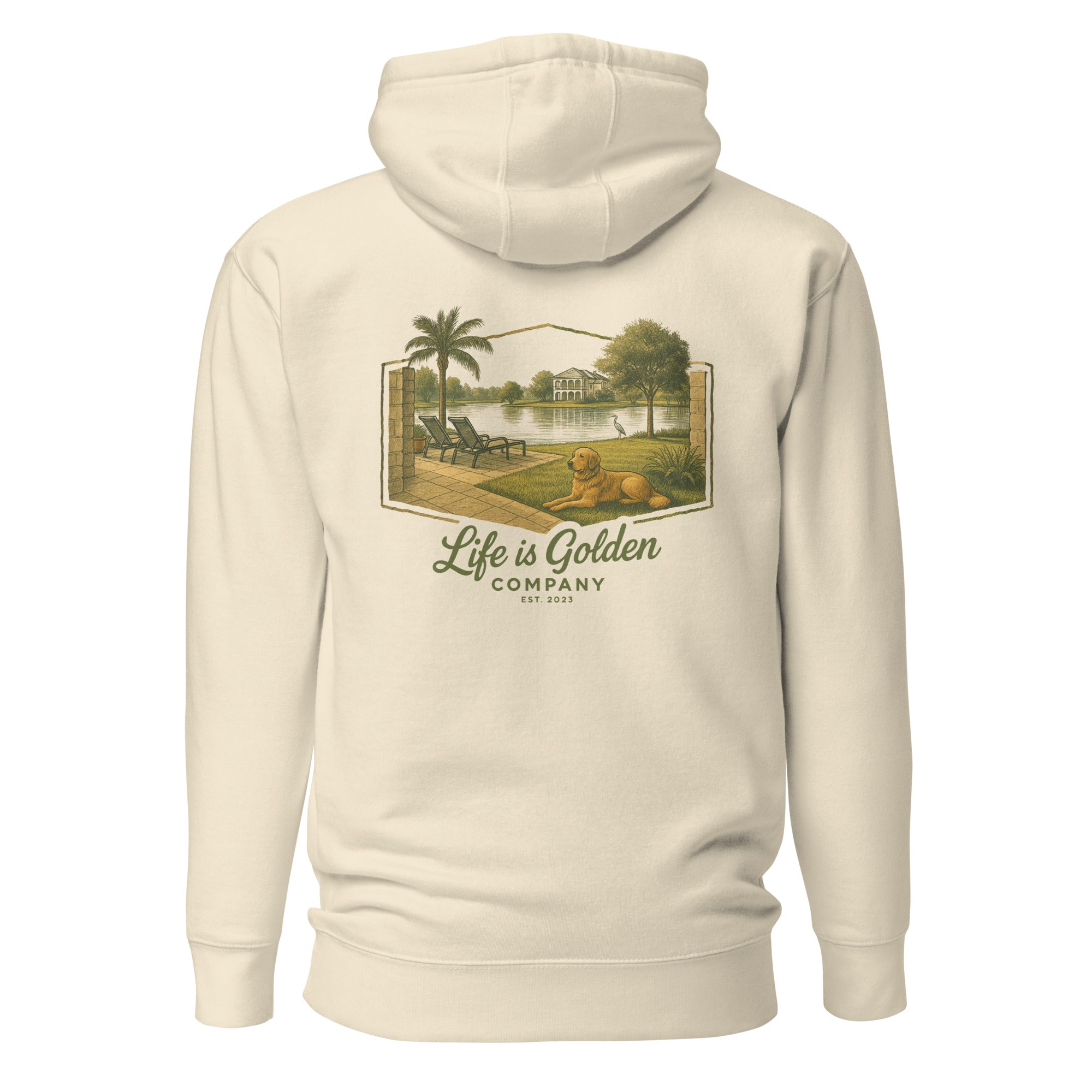 Lakeside Lounge Unisex Hoodie