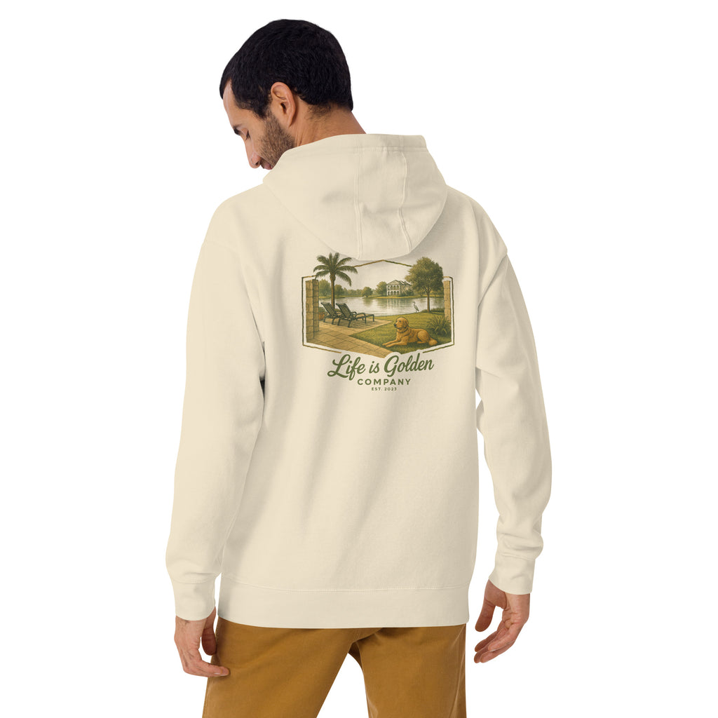 Lakeside Lounge Unisex Hoodie
