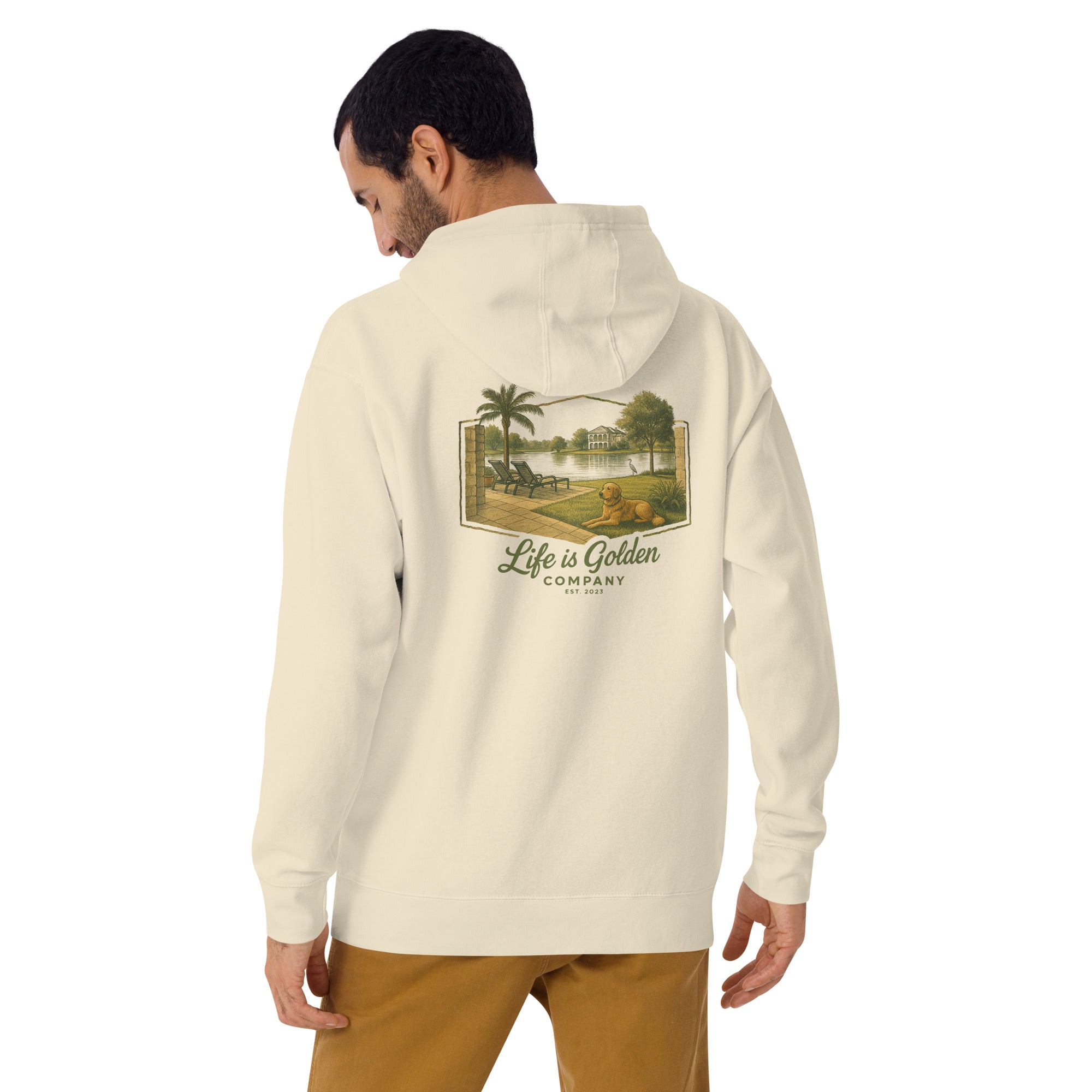 Lakeside Lounge Unisex Hoodie