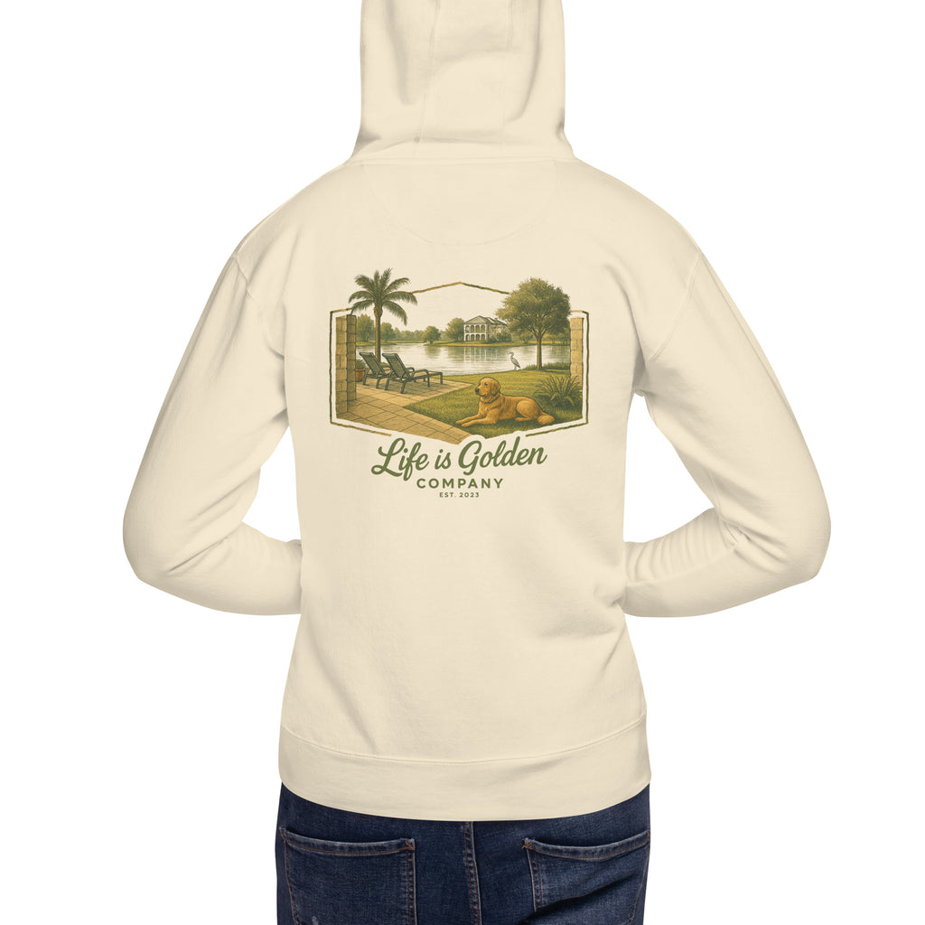 Lakeside Lounge Unisex Hoodie