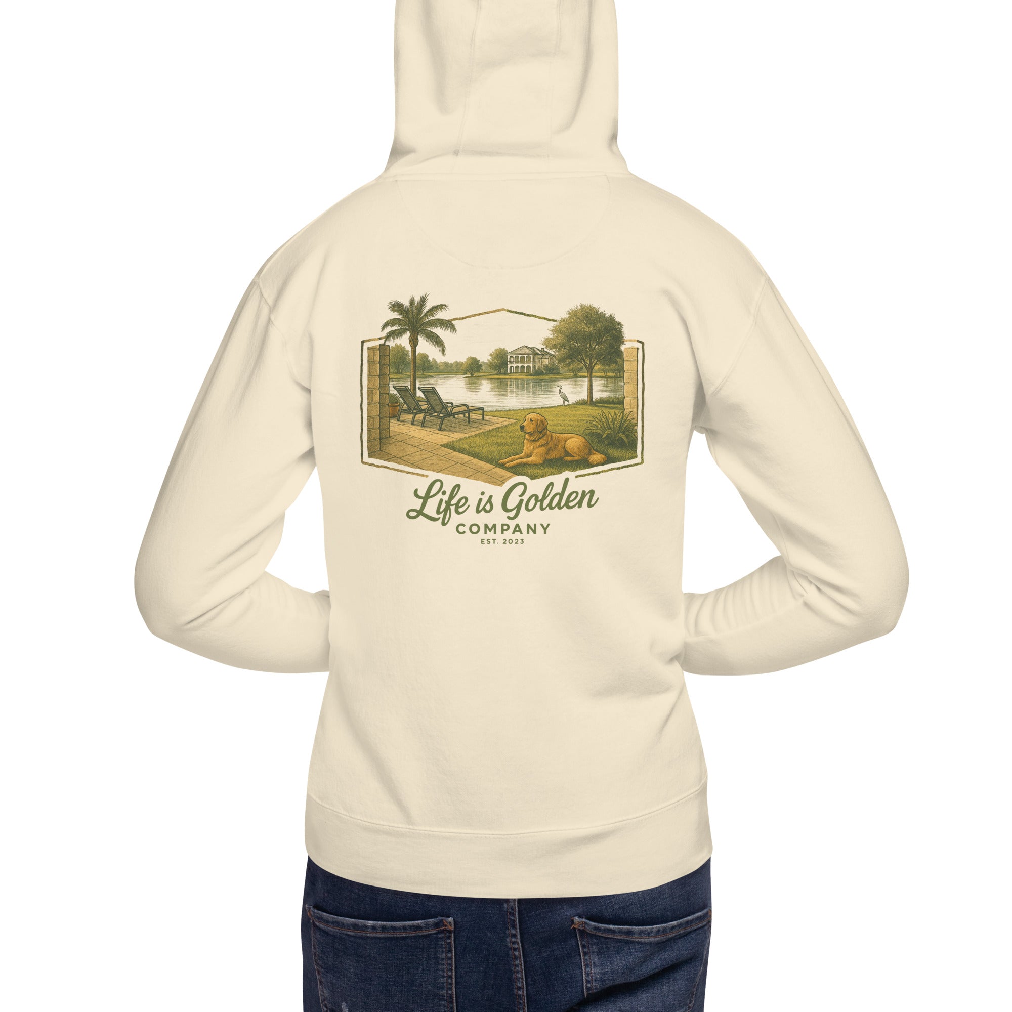 Lakeside Lounge Unisex Hoodie