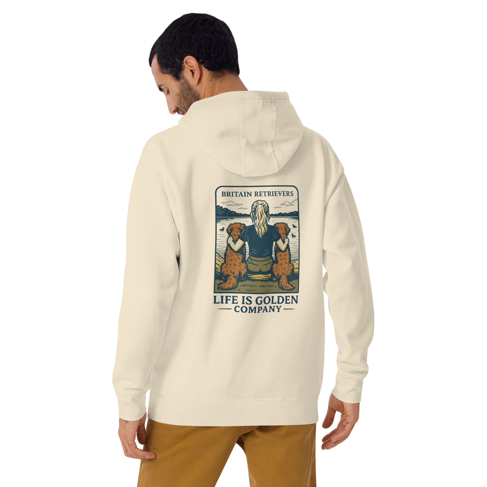 Lake Friends Unisex Hoodie