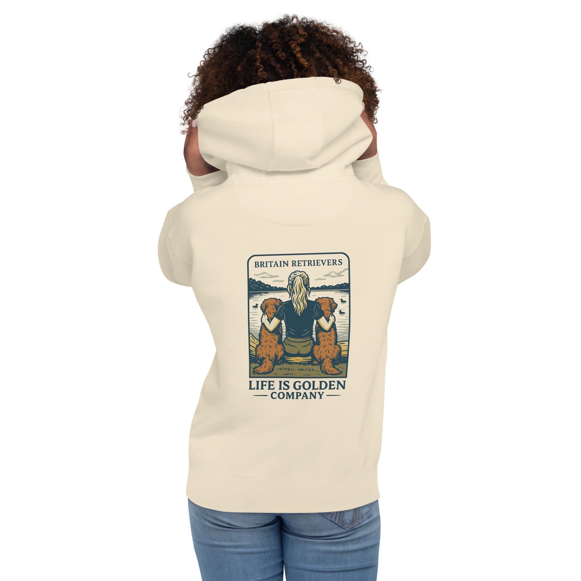 Lake Friends Unisex Hoodie