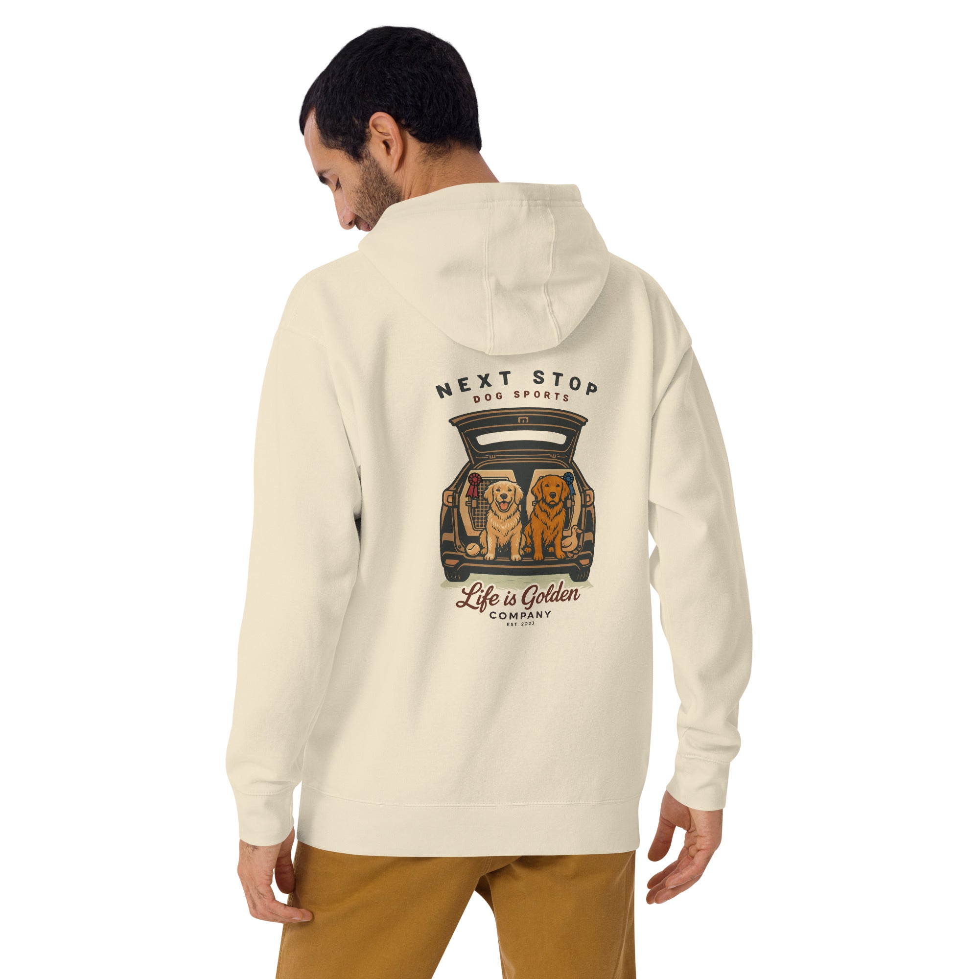 Next Stop: Victory Unisex Hoodie