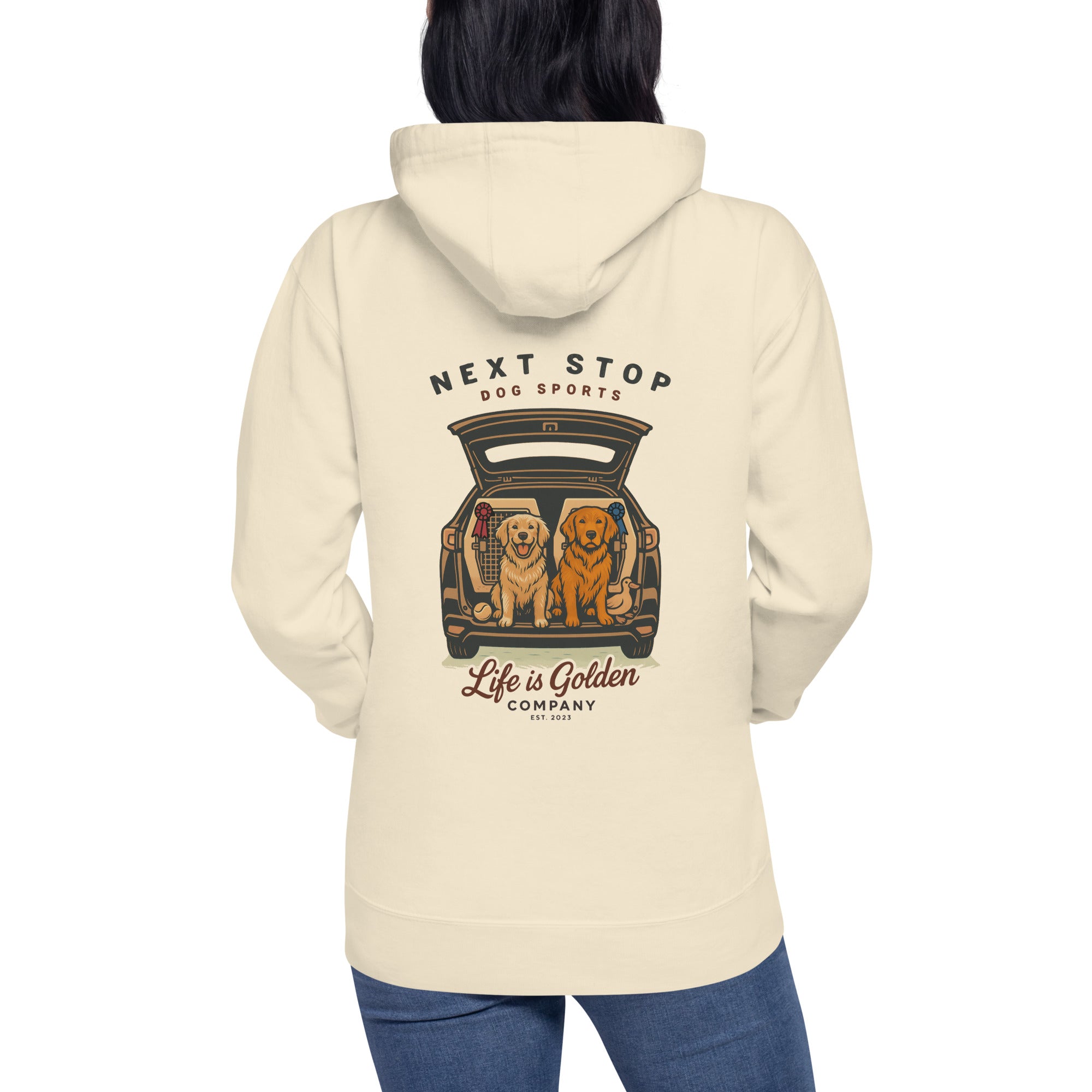 Next Stop: Victory Unisex Hoodie