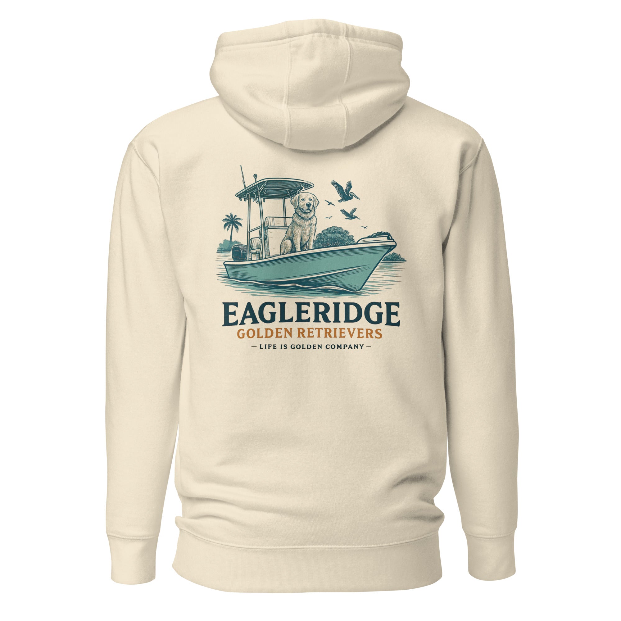 Eagleridge Boat Unisex Hoodie