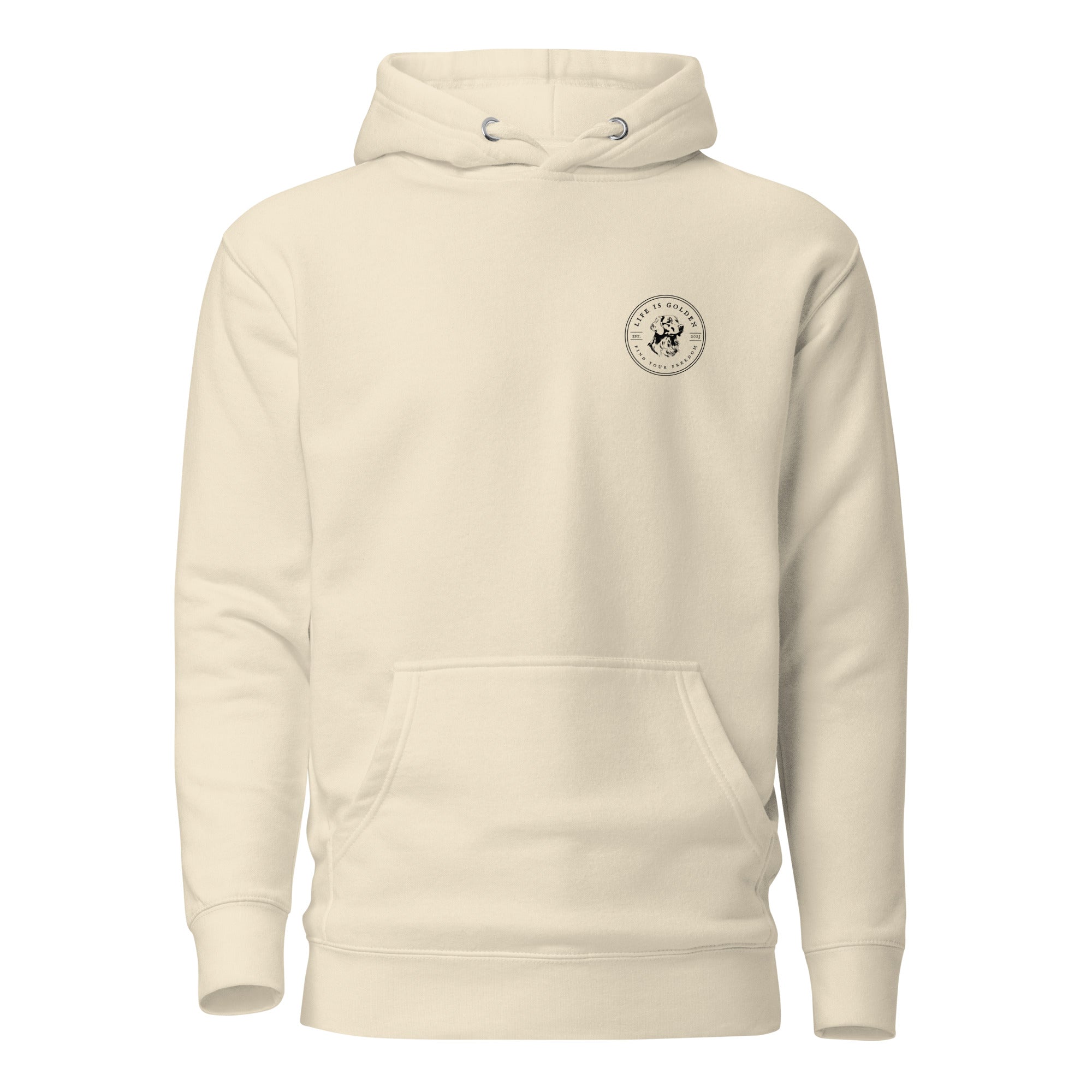 Golden Firepit Hoodie