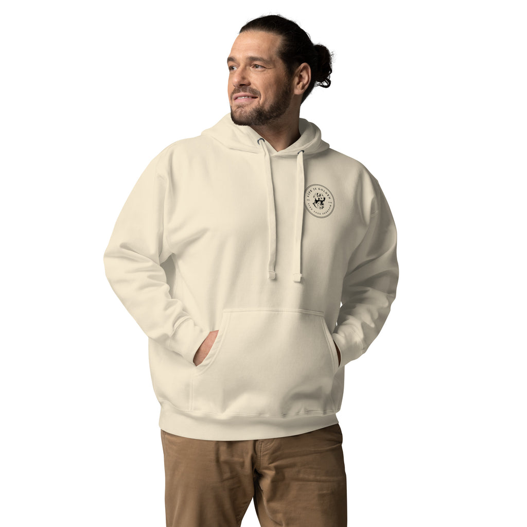 Three Afloat Hoodie