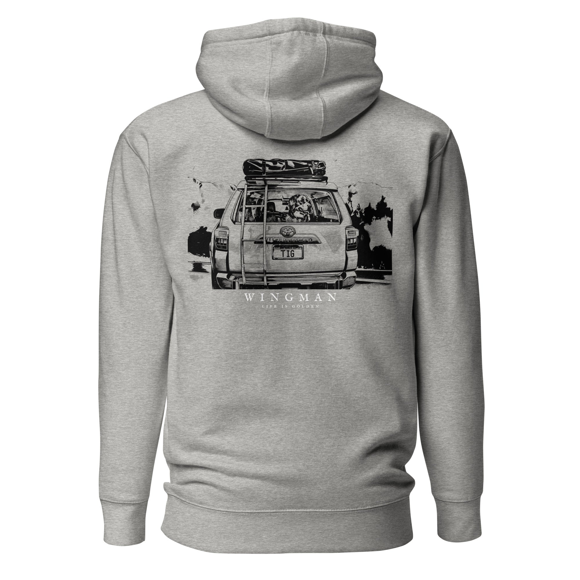 Berner Wingman Hoodie