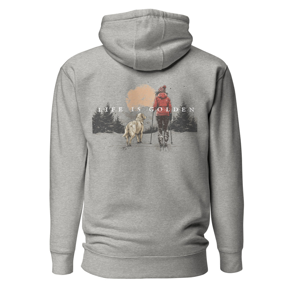 Golden Sunset XC Ski Hoodie