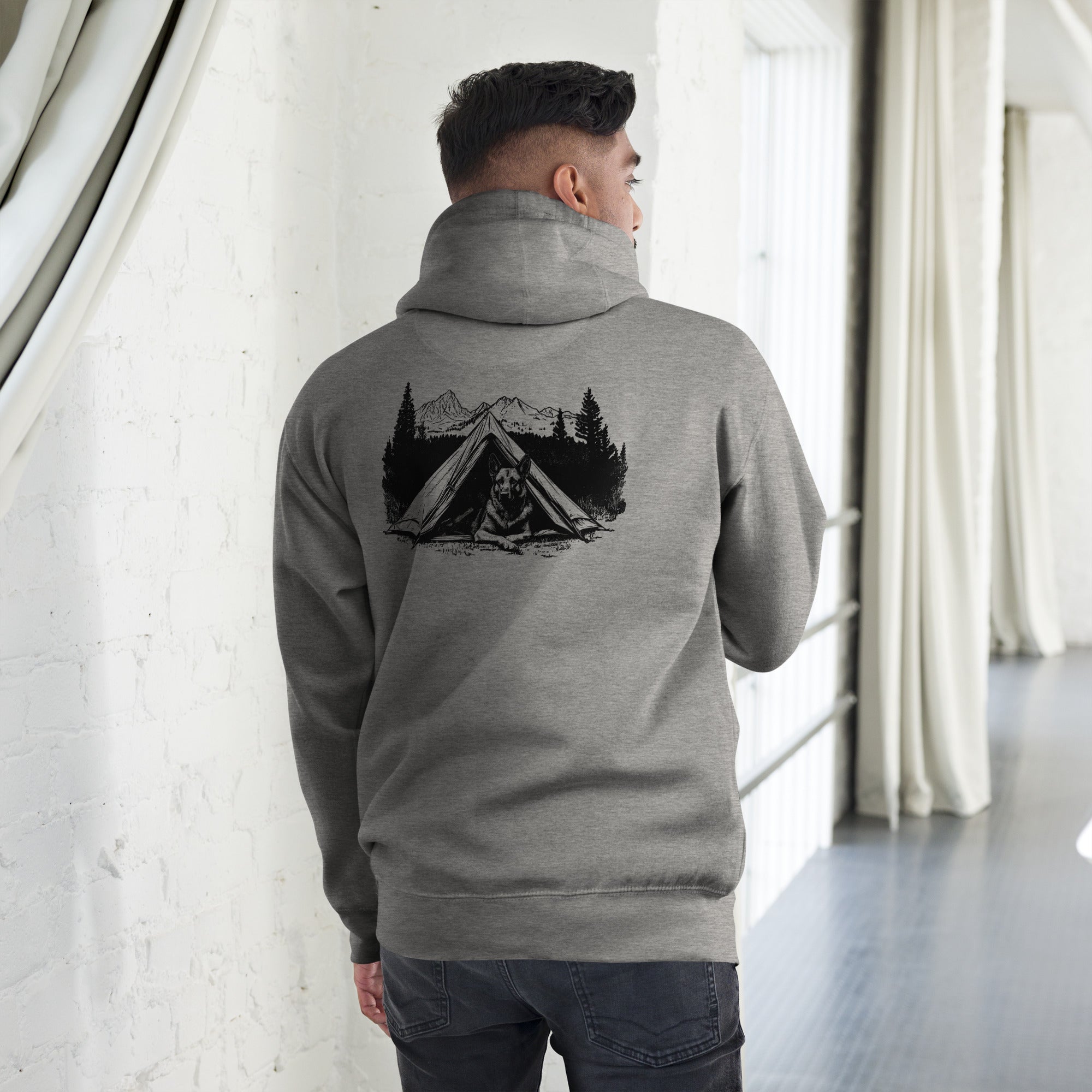 Shepherd Life Camping Hoodie