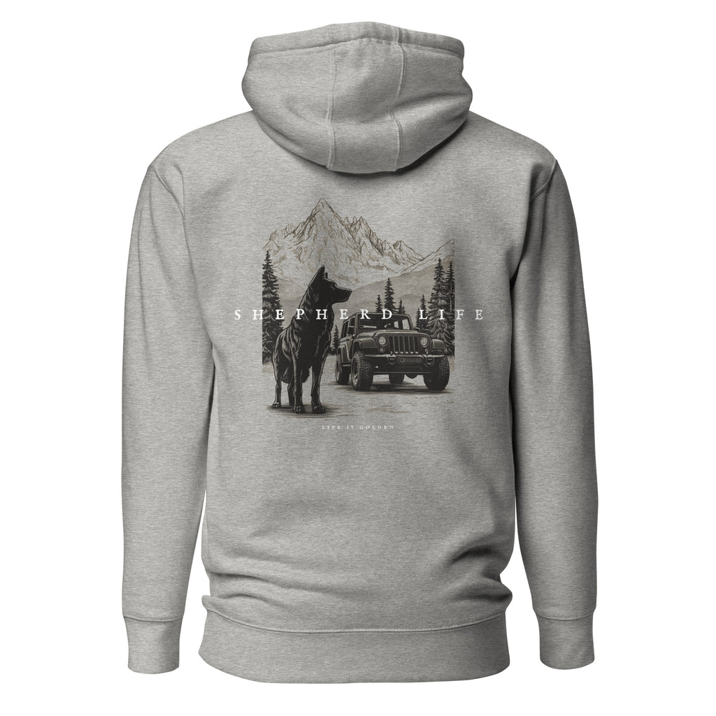 Shepherd Life Jeep Hoodie