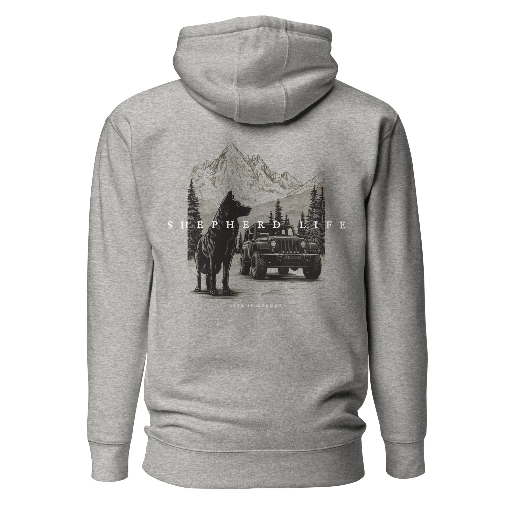 Shepherd Life Jeep Hoodie