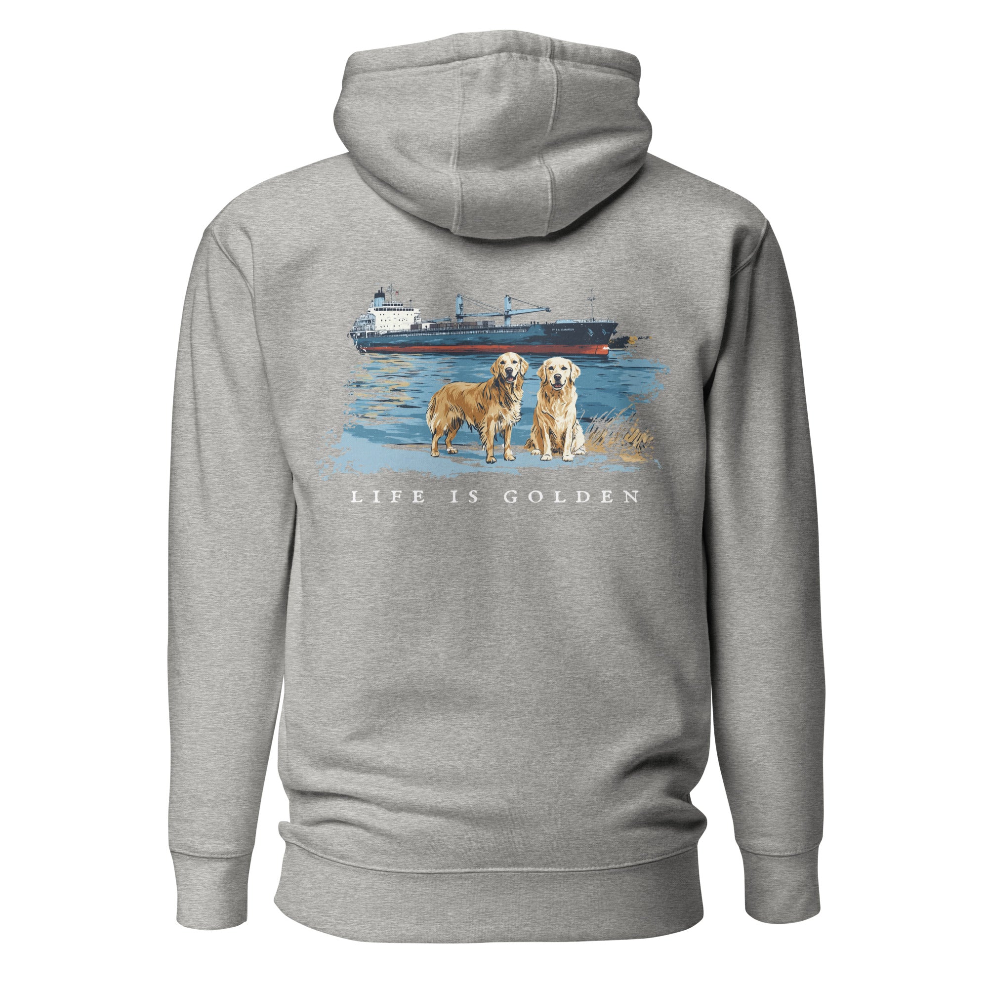 Ship Ahoy Retriever Hoodie