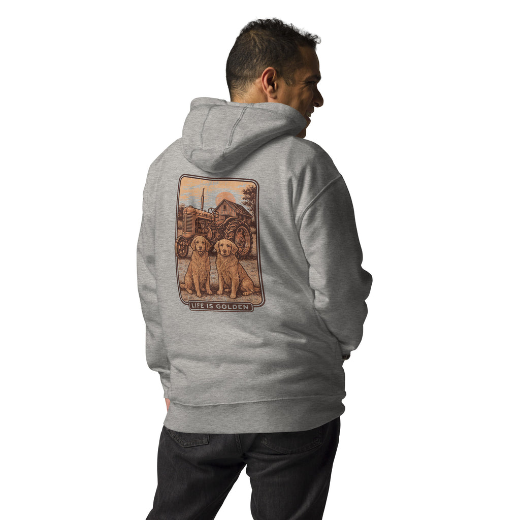 Case Tractor Hoodie