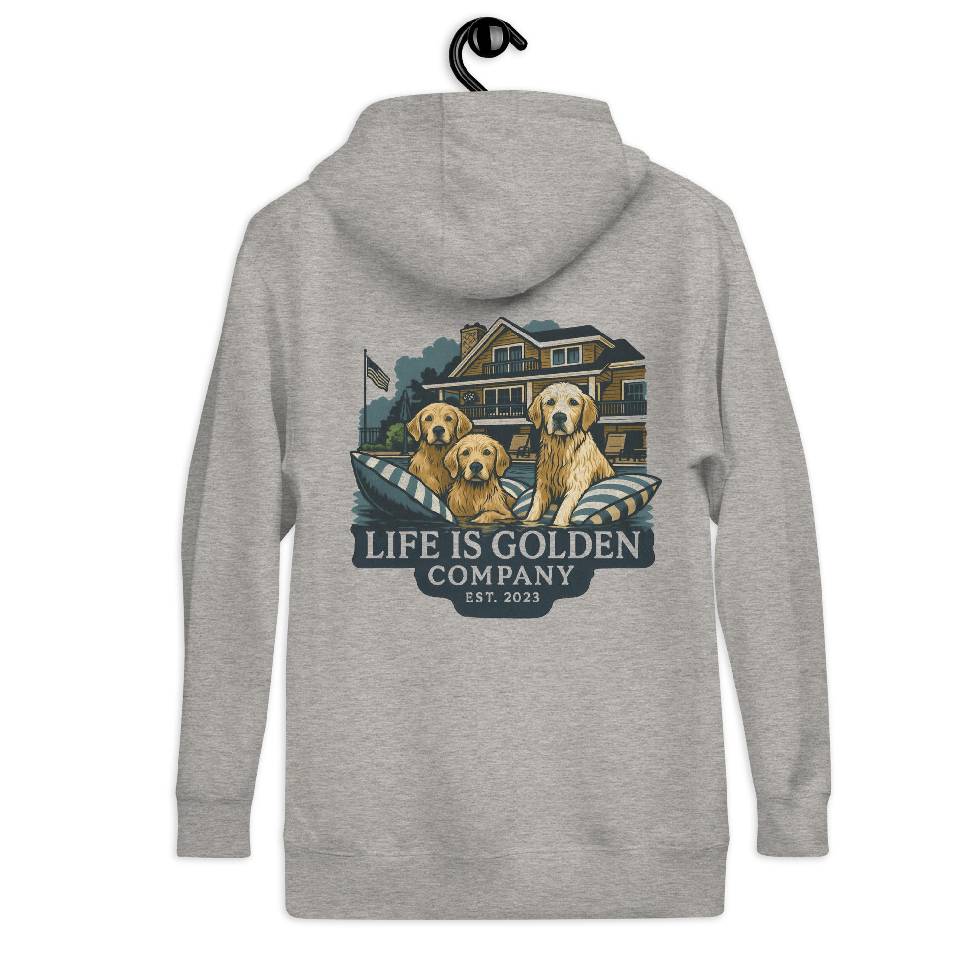 Three Afloat Hoodie