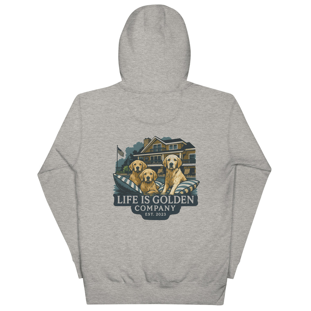 Three Afloat Hoodie