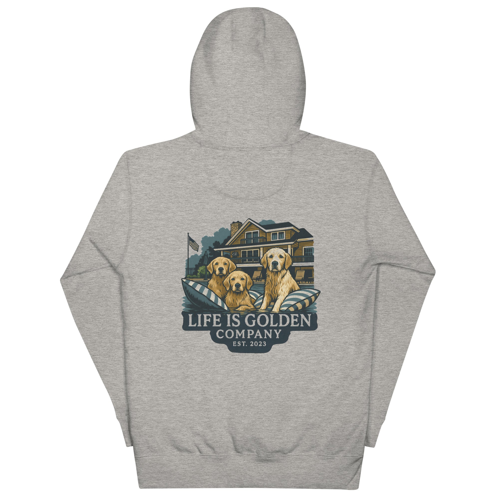 Three Afloat Hoodie
